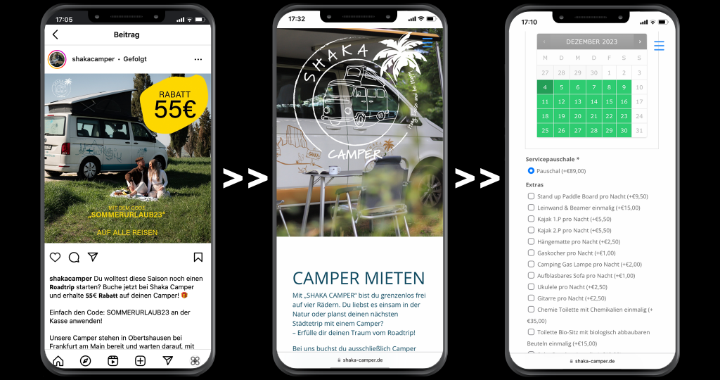 instagram werbeanzeige lead generierung