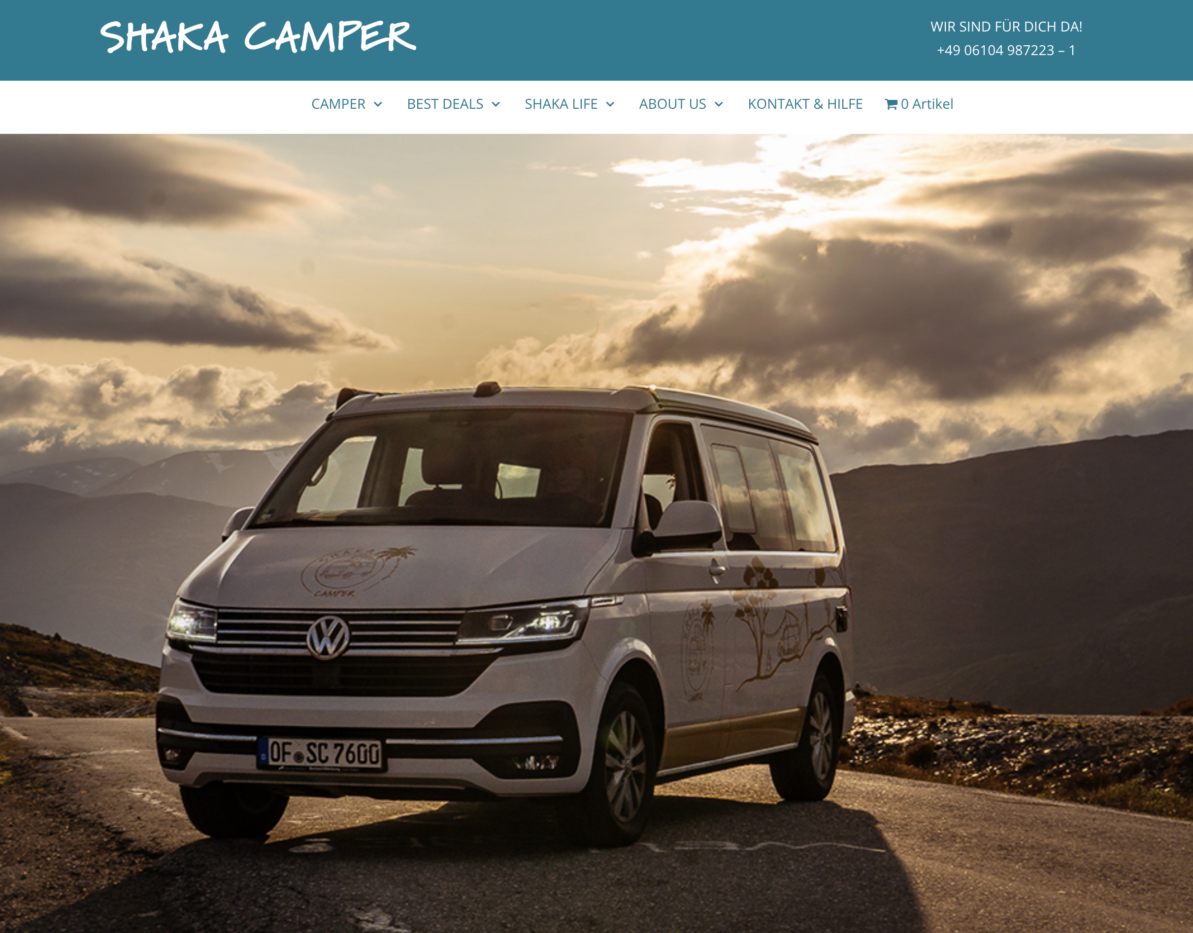 Mehr Buchungen generieren für Camper-Verleih